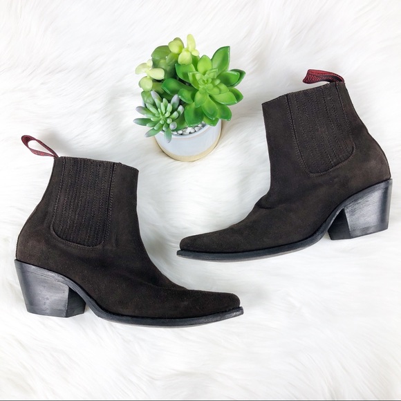Solestruck Shoes - NaNa x Solestruck Bobbi Ankle Boots